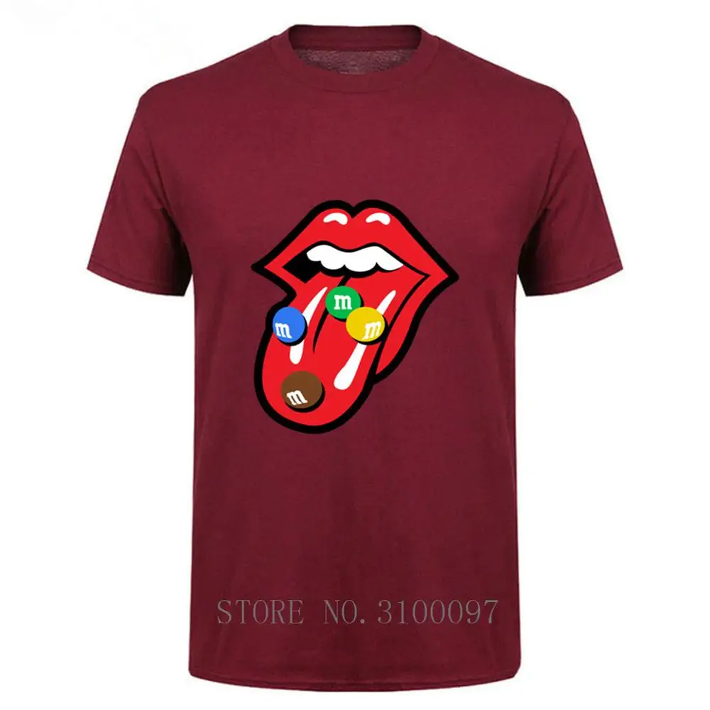 

M&M's Melts in your Mouth Chocolate Candy Tees Short New Fashion T Shirt Men's Pure Cotton Amazing T-Shirt Sleeve Tops Plus Size