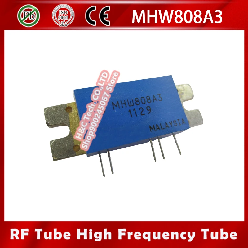 

1pcs MHW808A3 High frequency tube RF TRANSISTOR Module