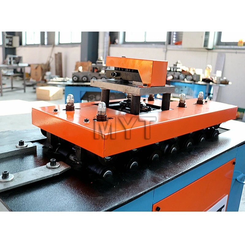 High Speed Air Duct Lock Forming And Making Machine For Seven Functions | Инструменты
