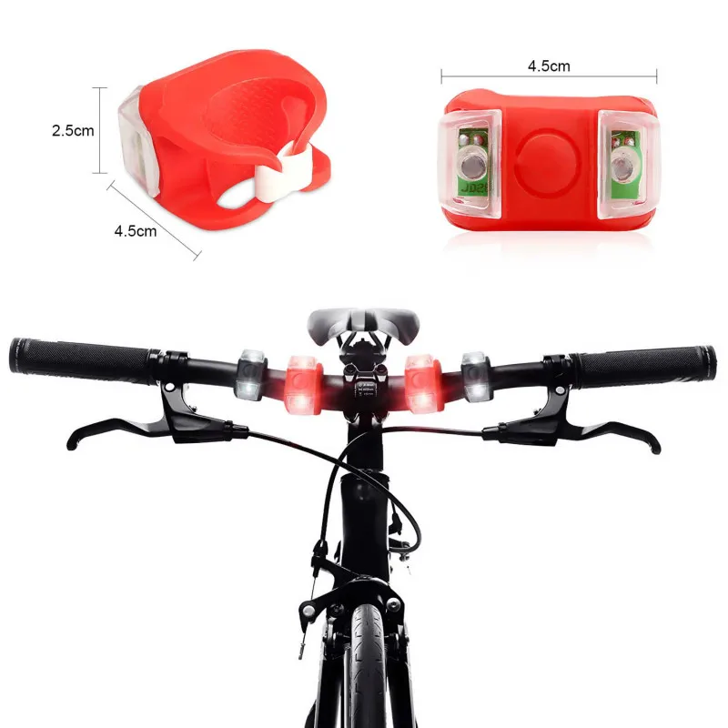 Аварийный светодиодный светильник luz bicicleta задний фонарь для велосипеда передний