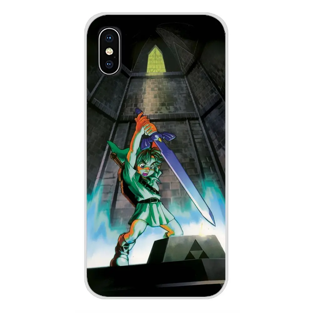 For Xiaomi Redmi 4A S2 Note 3 3S 4 4X 5 Plus 6 7 6A Pro Pocophone F1 Accessories Phone Shell Covers The Legend of Zeldas | Мобильные