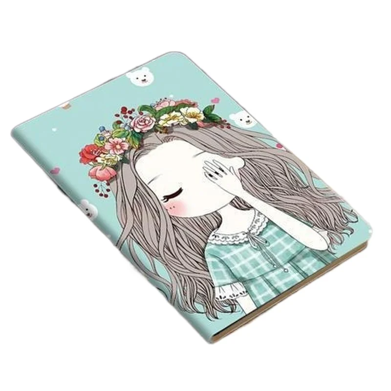 

For Apple Ipad MINI2 Protective Cover Mini 2 Model A1489/A1490/A1491 Flip Painted Leather Case Ipad 10 2 Air 3 Case Cute