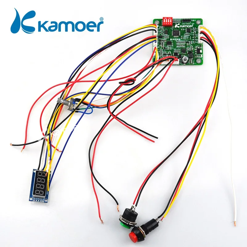 Kamoer DC 24V 2802 контроллер импульсного генератора работает с шаговым двигателем