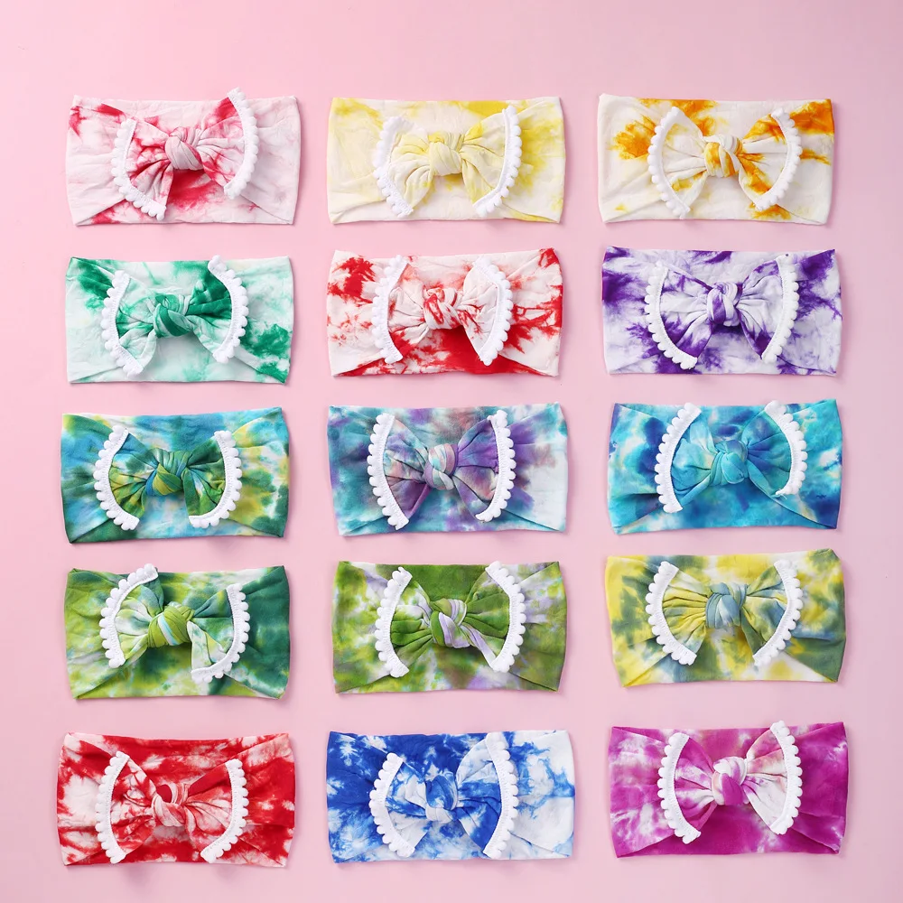 

Детские аксессуары для малышей, девочек, мальчиков, детей, бант, ободок для волос, детская бабочка, покраска, кисточки, подарки