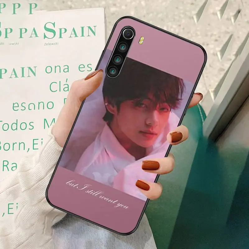 

Korean Boy Group Soft Cover Phone Case For Redmi 7 8 9 A K20 30 Pro Note 8 9 Pro 9s