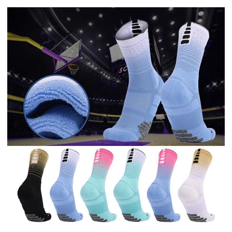 

Sports Wear Resistant Socks Comfortable And Breathable Socks