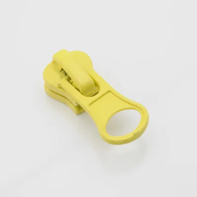 Yellow Meetee 20 шт 5# Смола молния голова Толстая карамельный цвет молния тянуть слайдер DIY ремонт подушки одеяло сумки для кровати швейная одежда ZT005 - Цвет: Yellow