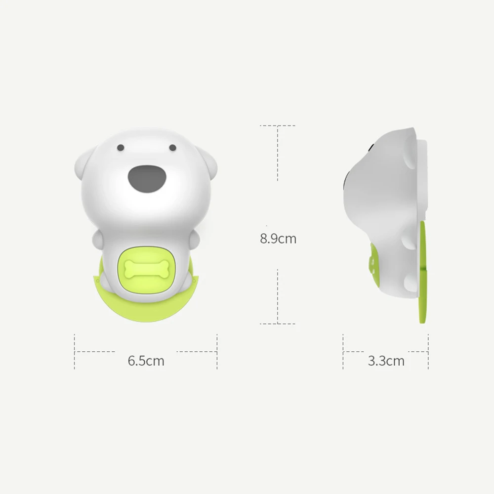 

1PC Soft Silicone Door Stopper No Harm To Door Children's Safety Protector Free Rotate Open Close Baby Creative Carton Dog Stops