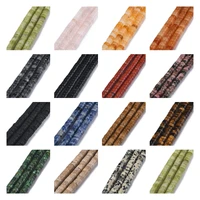 3 strands 3x6mm natural stone heishi beads flat round loose beads for jewelry making diy bracelet necklace earrings accessories