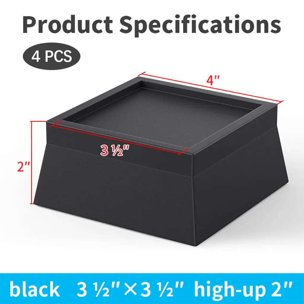 Прочные поднятые подшипники для ножек кровати домашней мебели офисного стола |