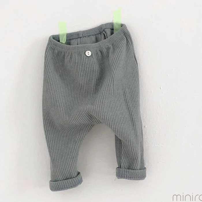 Штаны для маленьких мальчиков и девочек Детские хлопковые повседневные штаны на