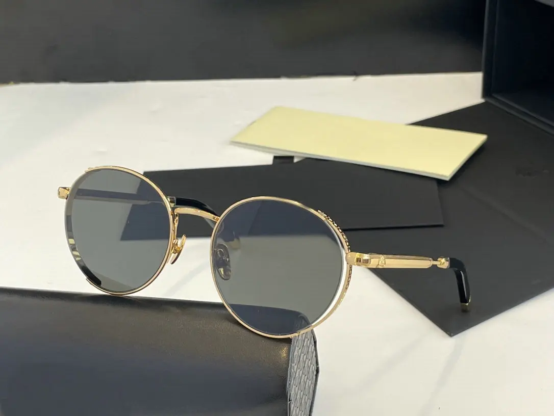 

2021 модные большие солнцезащитные очки Maybach женские роскошные модные градиентные безободковые затененные большие металлические очки Квадр...