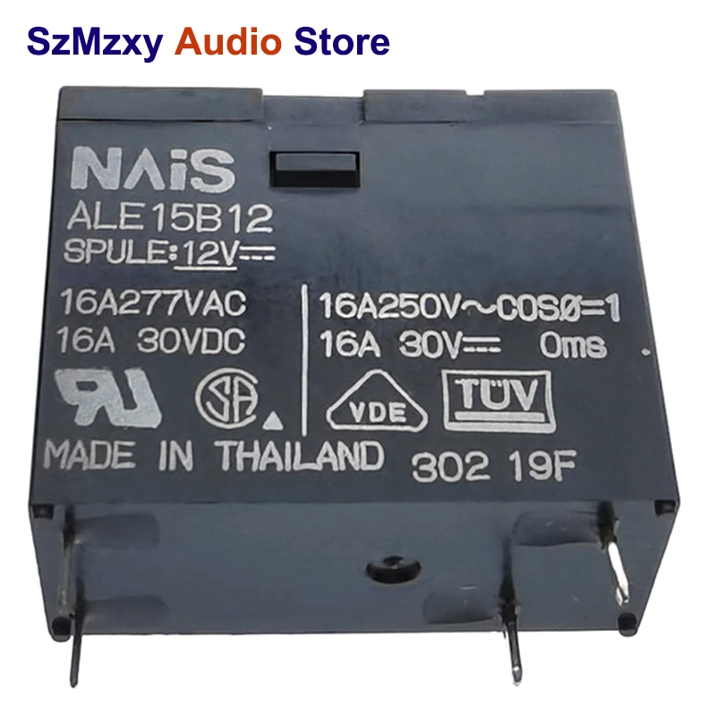 

1 шт. Новое реле ALE15B12 12V 16A DIP4