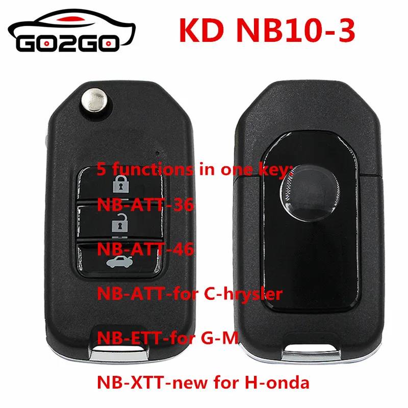 KEYDIY 5 шт. KD900 NB10 3/4 NB универсальный мульти функциональный пульт Управление для KD