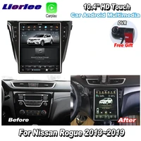 for nissan rogue 2013 2019 car android accessories multimedia player gps navigation system radio hd screen 2din stereo head unit