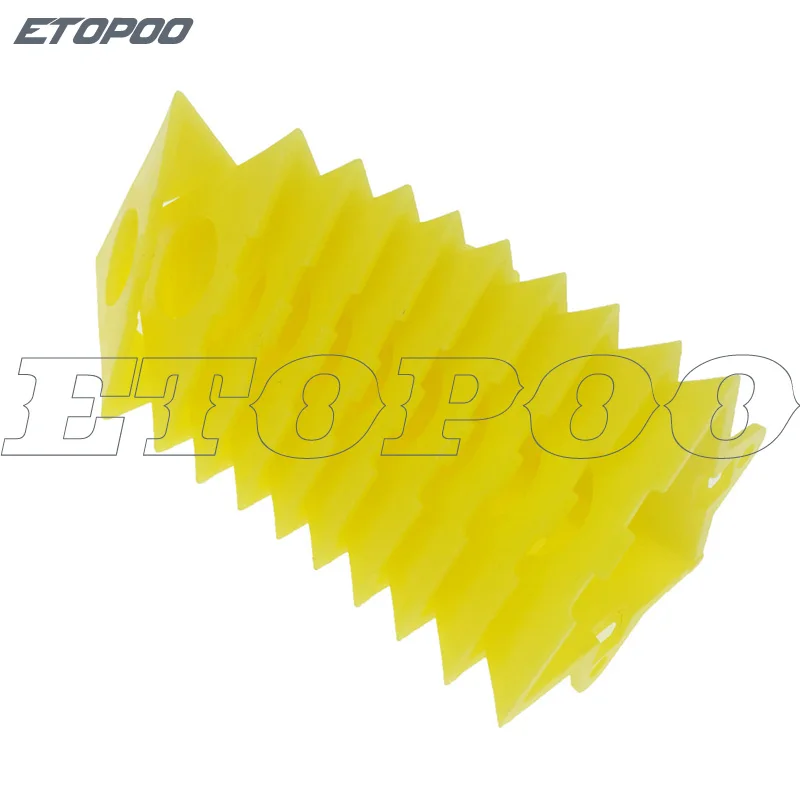 10 шт. желтые подставки для краски деревообработки Пирамида инструмент