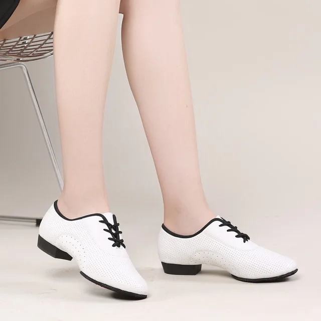 Туфли женские из натуральной кожи спортивная обувь на квадратном каблуке для