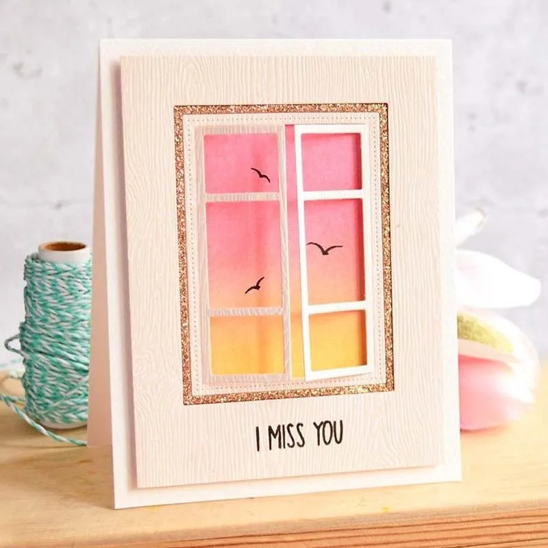 Новый дизайн металлические Вырубные штампы вырубные скрапбукинг альбом