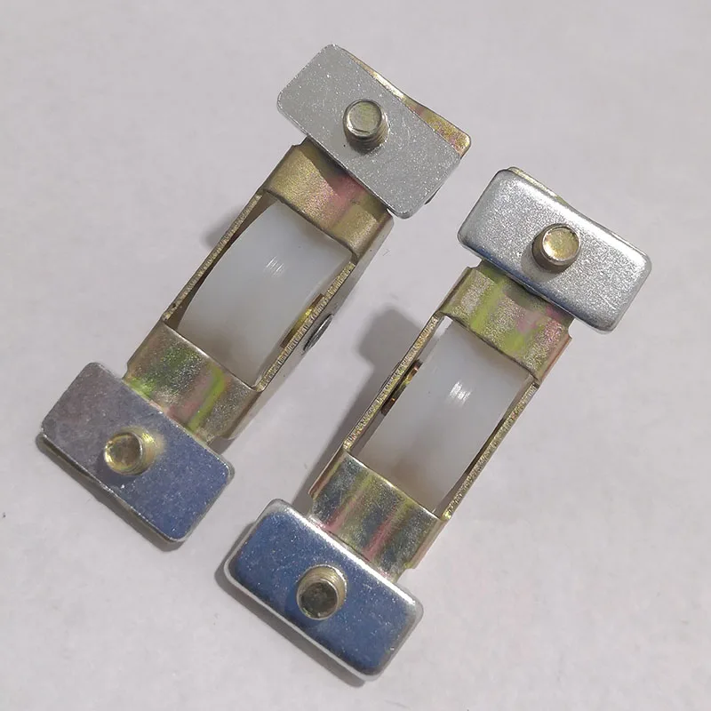 Раздвижная дверь пластиковый стальной оконный шкив стекло алюминиевый сплав