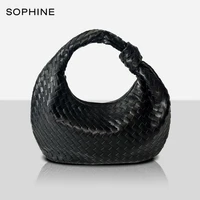 designer woven hobos ladys handbag fashion luxury brand style women top handle shoulder bag