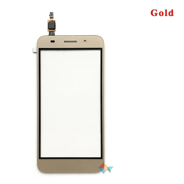 Gold No Tool Высокое Качество 5," для huawei Y3 CRO-U00 CRO-L02 CRO-L22/Y5 lite Сенсорный экран дигитайзер передней Стекло объектив Сенсор Панель - Цвет: Gold No Tool