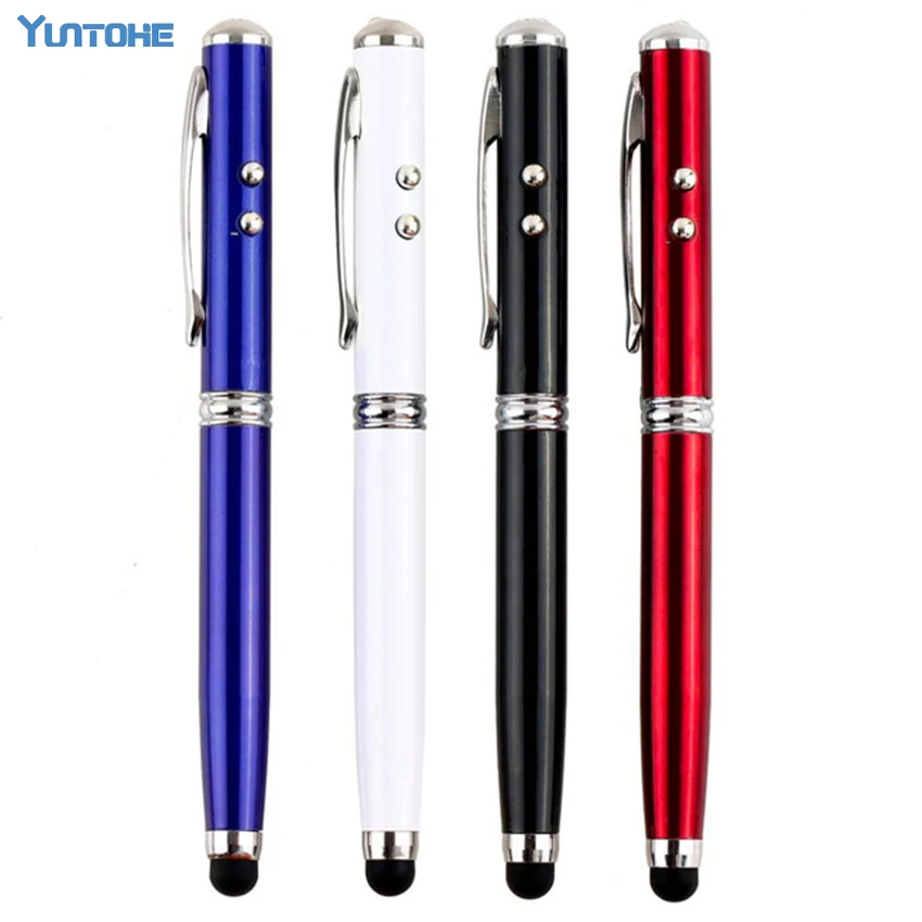 4 в 1 лазерная указка 10 шт./лот|stylus ball pen|screen stylustouch screen stylus |
