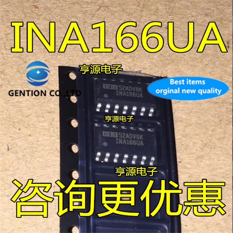 

5 шт., INA166U, INA166UA, INA166, SOIC-14 усилитель IC, в наличии 100%, новый и оригинальный