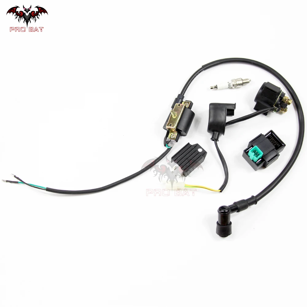 Единица + катушки 4 контакт. регулятор зарядно выпрямительных 50 / 90 110 125cc ATV