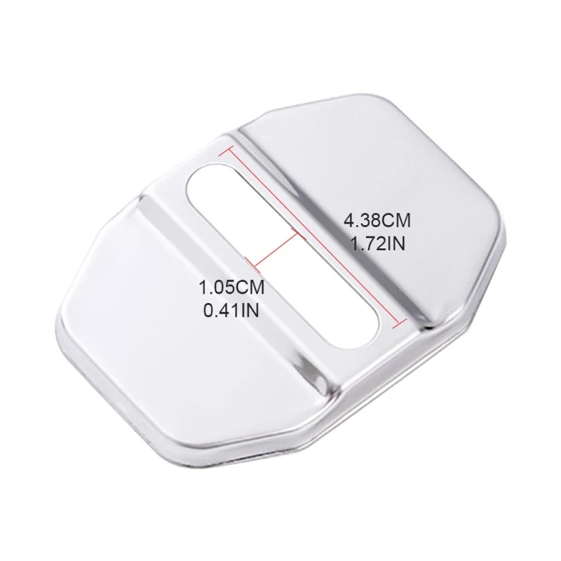 4 шт. защитные чехлы на автомобильные дверные замки | Автомобили и мотоциклы