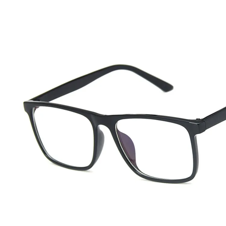 

2020 Classic Male Square Eyeglasses Frame Brand Designer Fashion Women Decoration Optical Glasses Clear Glasses