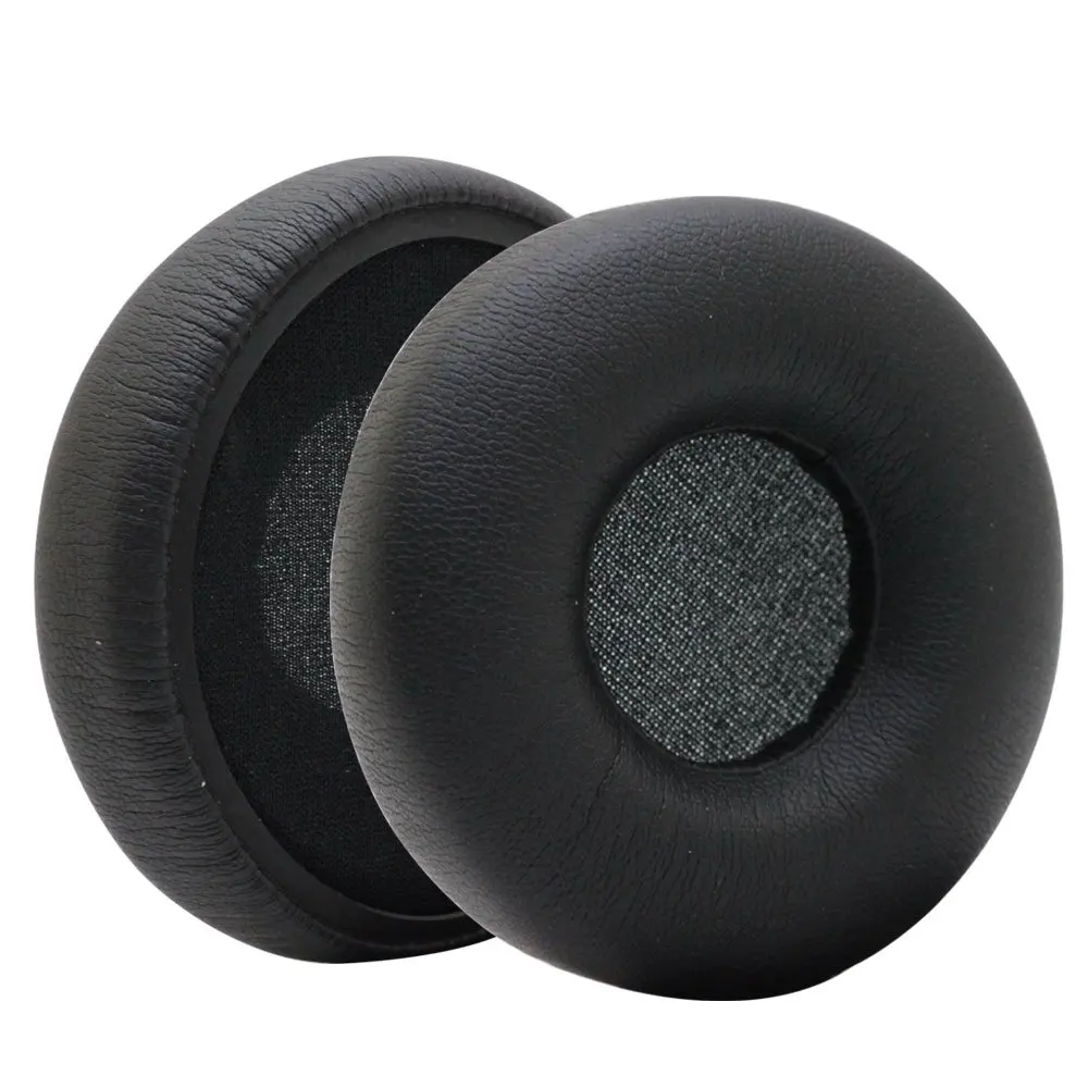 

1 pair Replacement Ear Pads Cushion Cover for JBL Synchros E40BT E40 Headphone PU Leather EarPads Black/ White