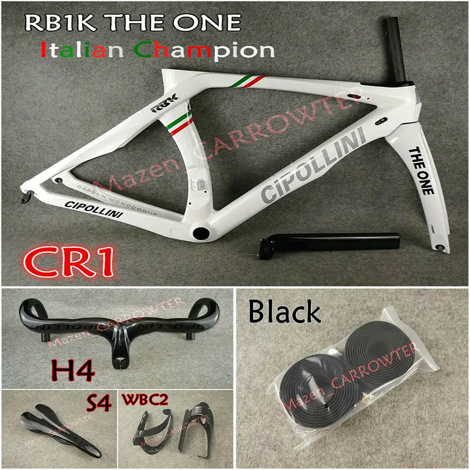 Package 2 T1000 3K итальянский Чемпион MCipollini RB1K один карбоновые рамы 50 мм карбоновые колеса Novatec A271 ступицы упакованы для продажи - Цвет: Package 2