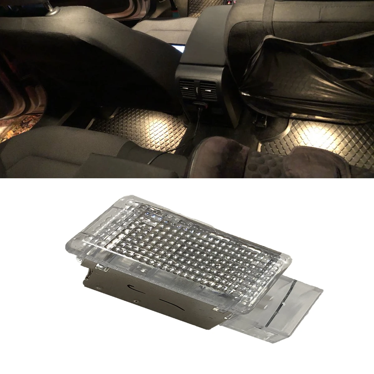 Передняя задняя педальная лампа для VW Passat B6 CC Golf 6 GTI Tiguan Touareg Jetta Mk5 2009 2010 7L0947415.