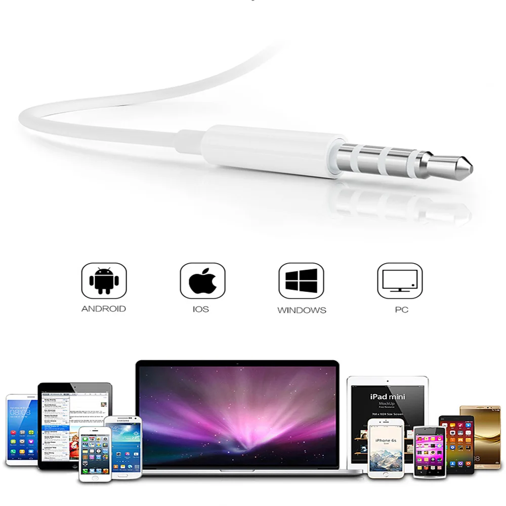 Оригинальные наушники Huawei HUAWEI AM115 гарнитура с микрофоном 3 5 мм для P7 P8 P9 Lite P10 Plus Honor