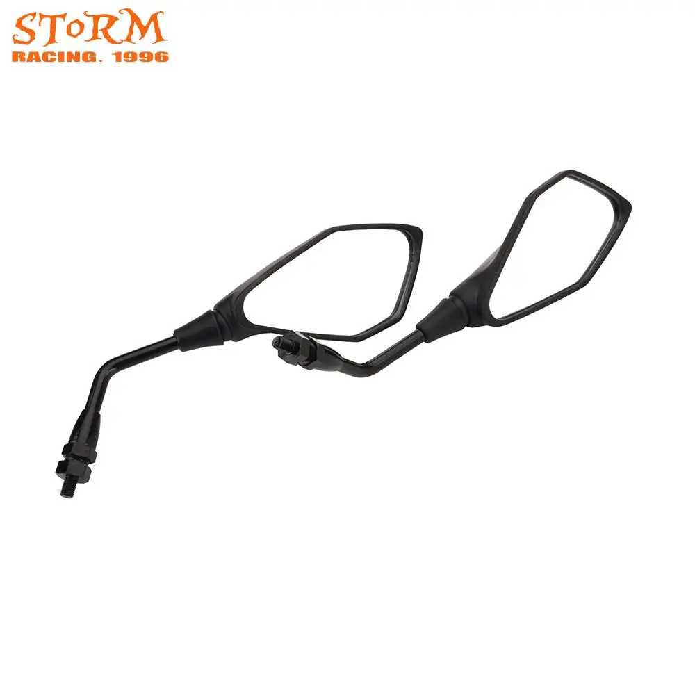 

CNC Motorcycle Rearview Mirror Side Mirrors Rear View For Kawasaki Z1000 Z750 ER-6N Versys KLE 650 ZRX1100 ZRX1200 1997-2011
