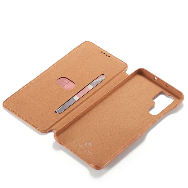 Luxury Leather Flip Case For Huawei P30 P20 Pro Lite Nova 3E 4E Etui Card Holder Strong Magnet Phone Bag P30pro Coque Cover Cqpa | Мобильные