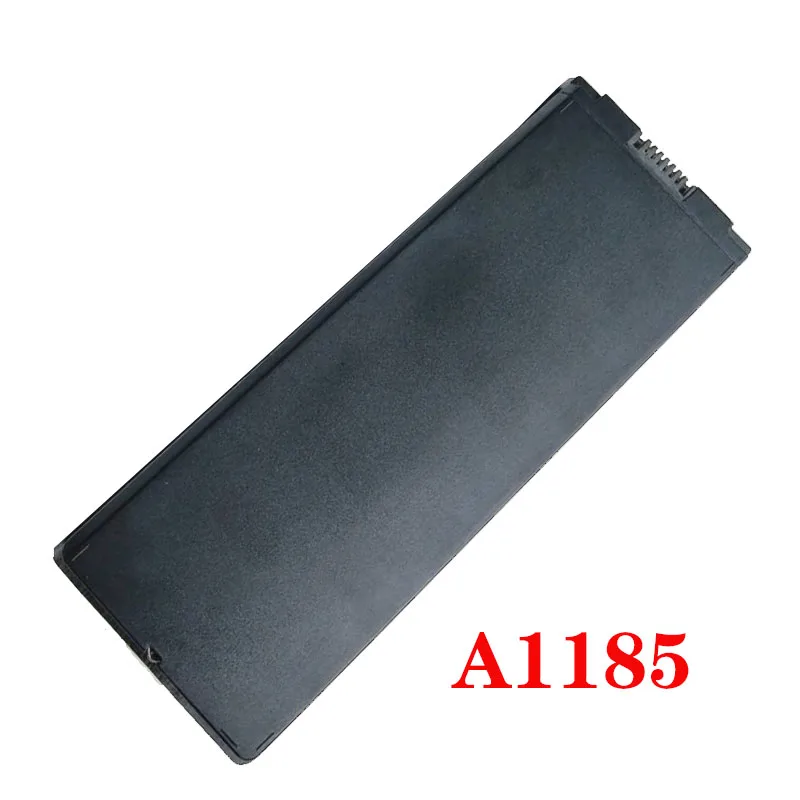 Аккумулятор для ноутбука APPLE Macbook 13 &quotчерный MAC A1185 A1181 MA566FE/A MB881LL/A 55Wh черный цвет