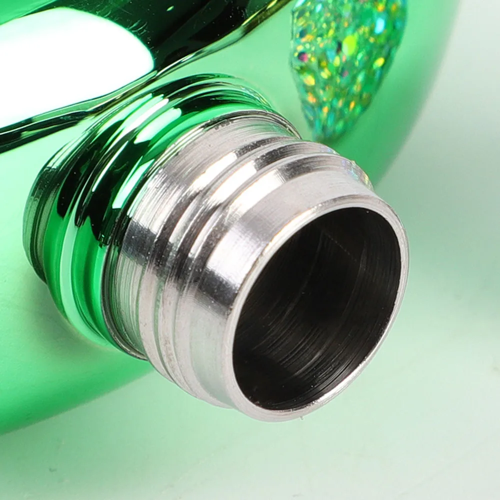 3 5 унций браслет фляжка из нержавеющей стали для виски водки Фляга Кувшин посуда