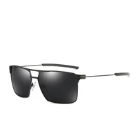 logorela design jm0020 polarized sunglasses men vintage square frame retro sun glasses square tr90 elastic leg glasses uv400