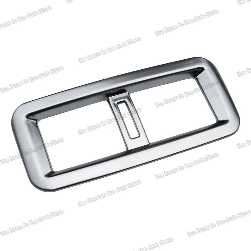 Подлокотник автомобильный матовый серебристый из АБС-пластика рамка для заднего