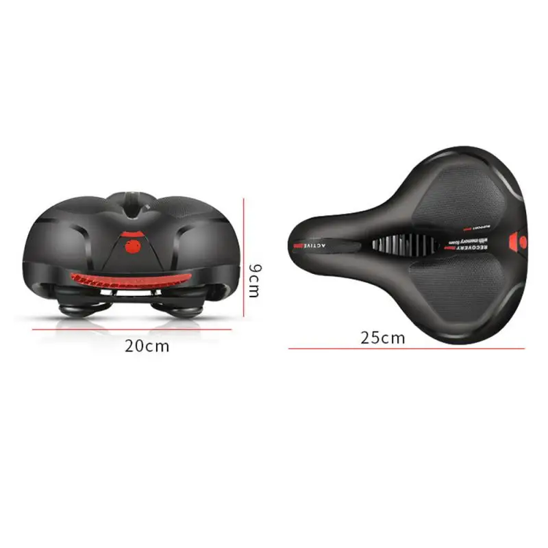 

1Pc Bicycle Seat Bike Safely Cycling Tools MTB Saddle Bicycle Seat Pad Soft Padded Mountain Bike Gel Saddle Bicycle Accessories