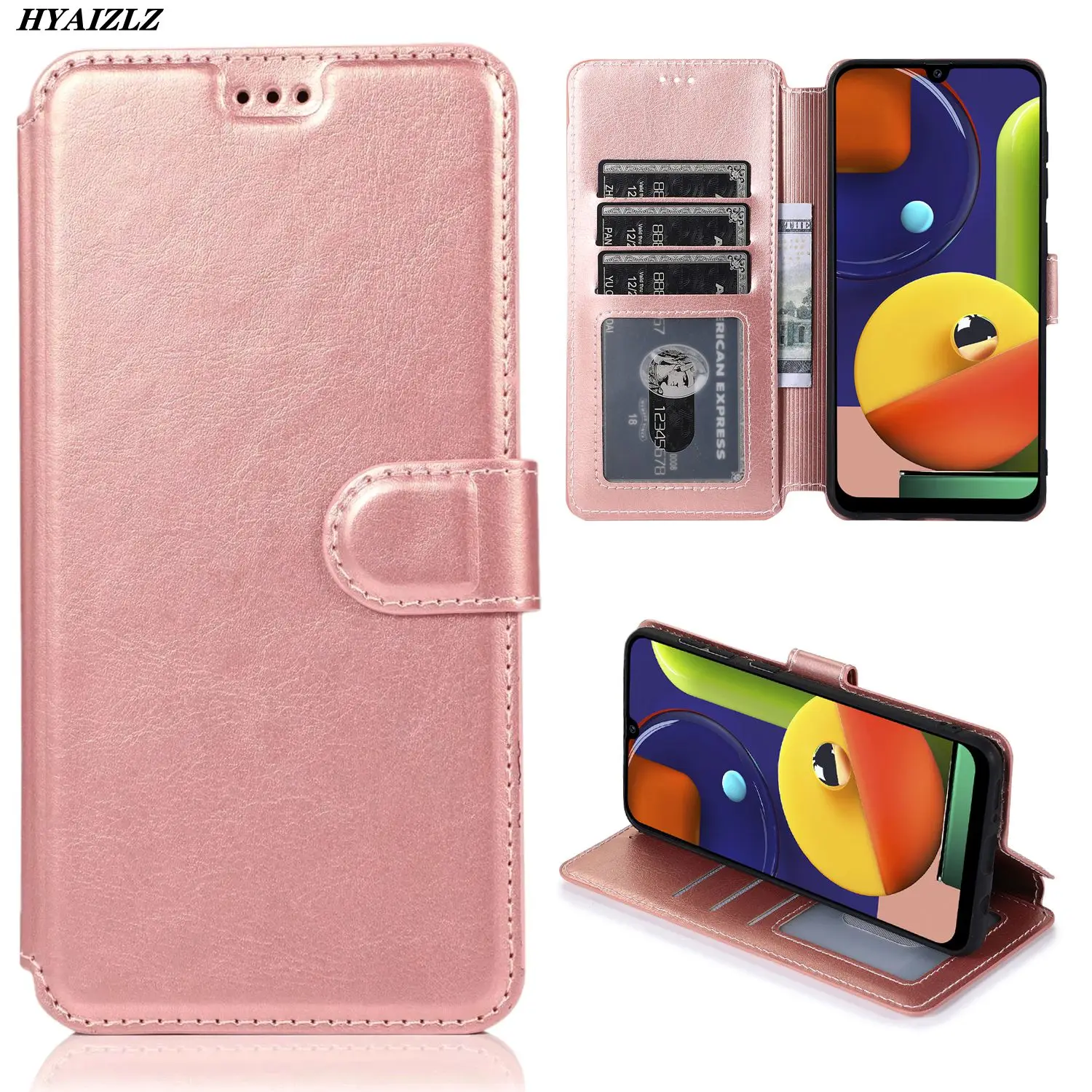 

Slim Wallet Case For Samsung Galaxy A50 A10 A70S A40 A30 A20 A6 A8 A9 2018 M30 Flip PU Leather Capa Card Holder Kickstand Cover