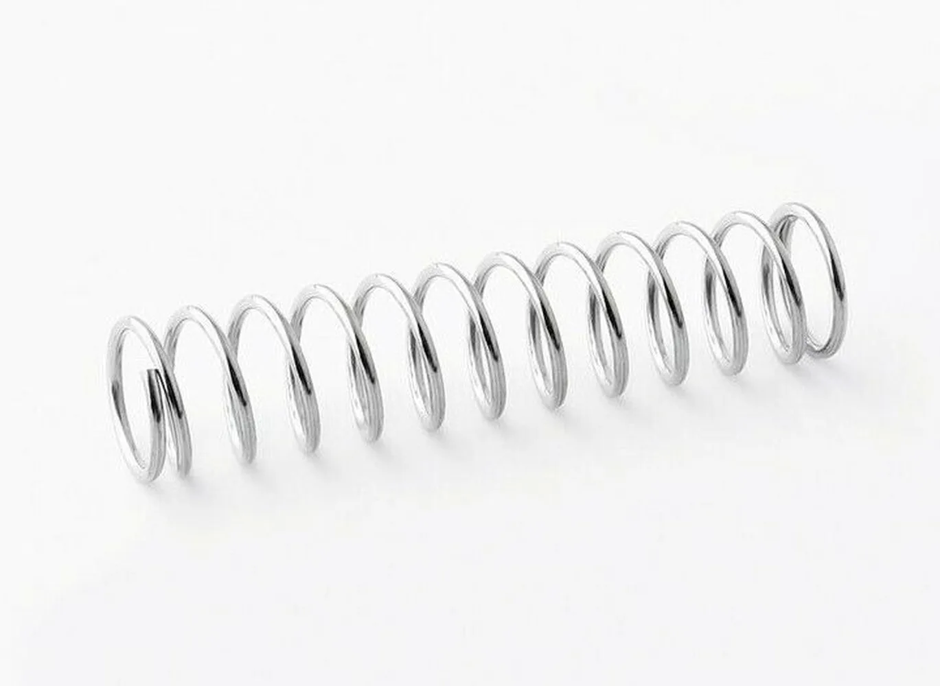 

10pcs Wire diameter is 0.7mm length is 5mm-50mm 304 stainless steel compression spring