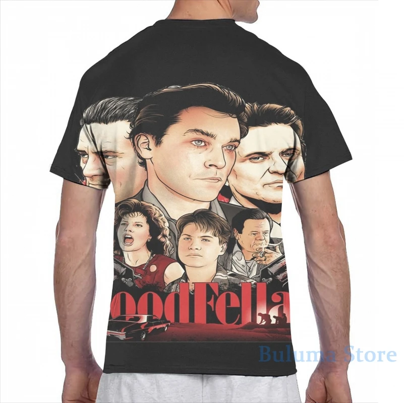 Goodfellas фильм гангстера (3) для мужчин футболка женщин со сплошным принтом Модная