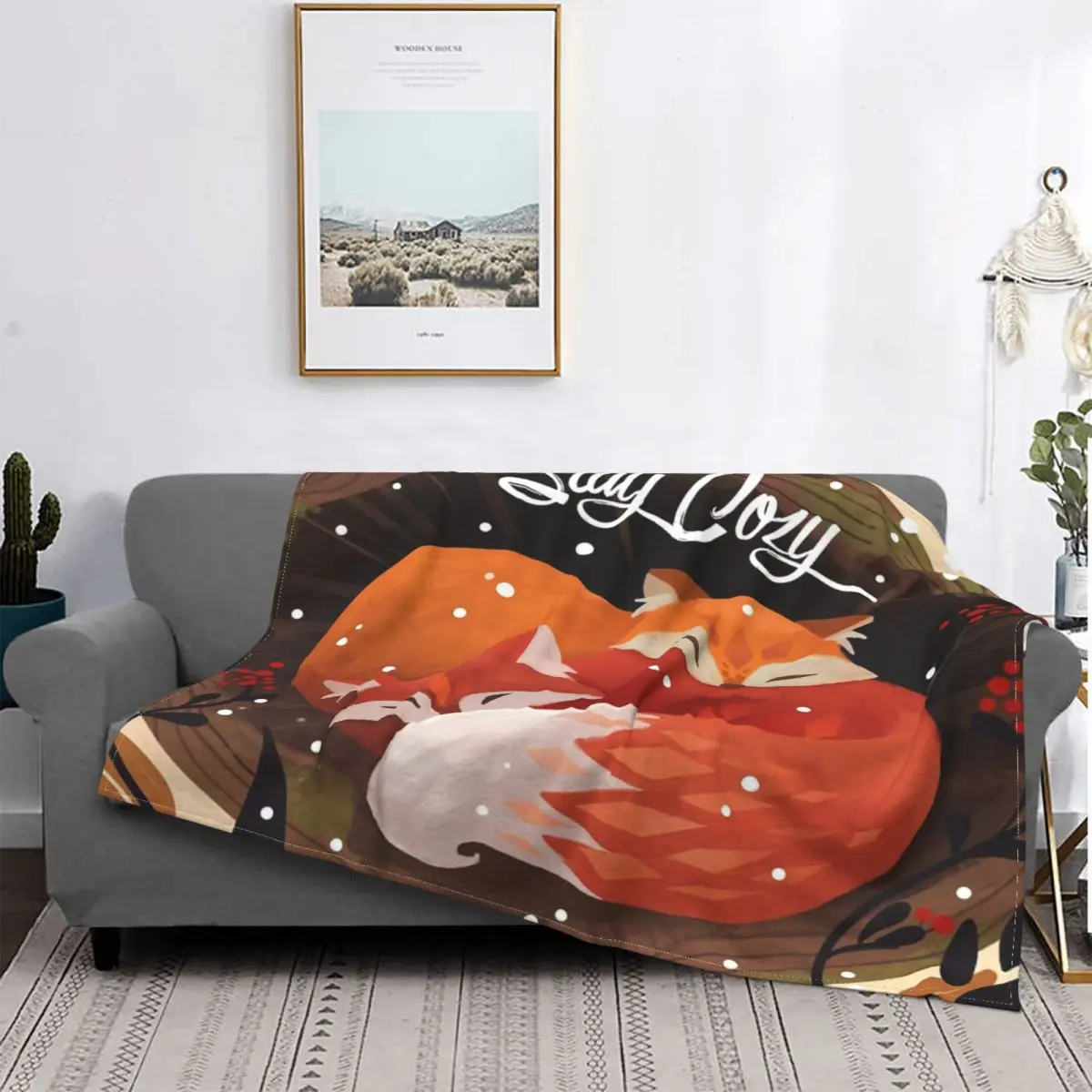 

Manta a cuadros para cama, colcha con capucha, manta para bebé