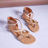 high heels strap open toe gladiator platform shoes summer sandals ladies woman big size 43