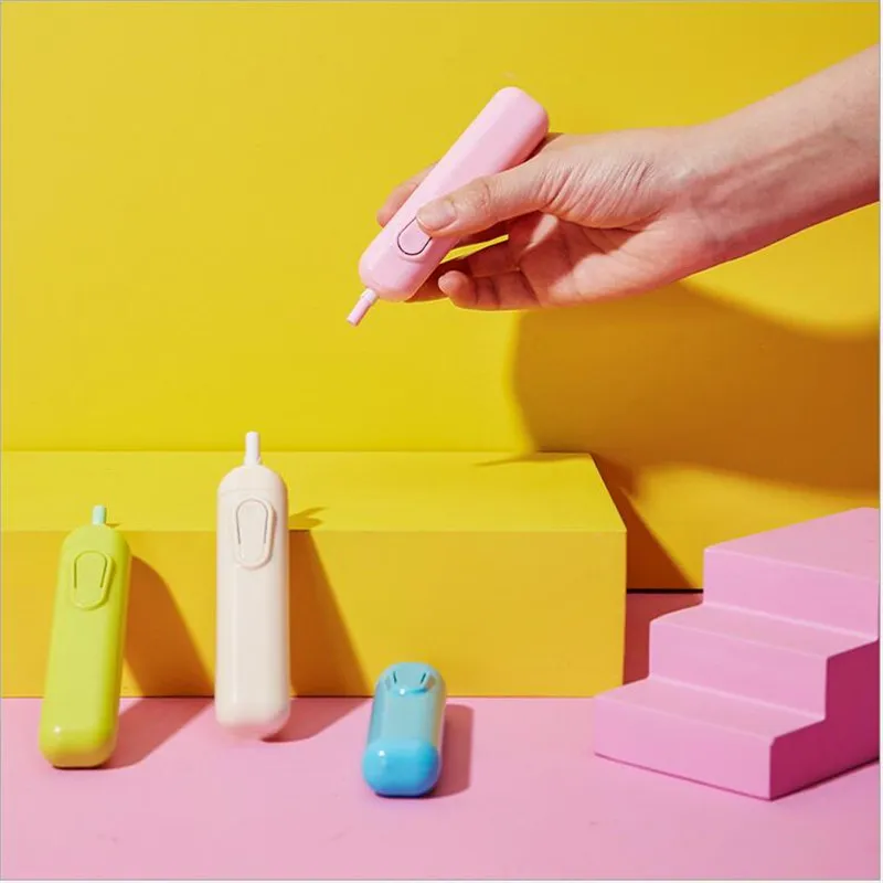 1 Набор мультяшных канцелярских принадлежностей Электрический ластик для детей