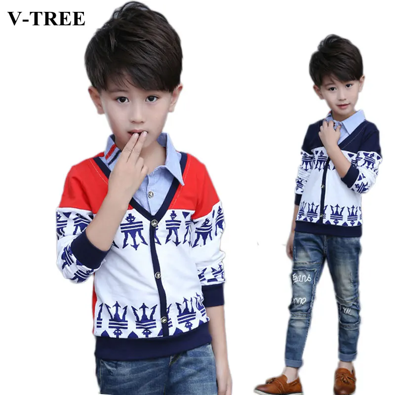 Комплект из 2 предметов для маленьких мальчиков рубашки детские футболки на