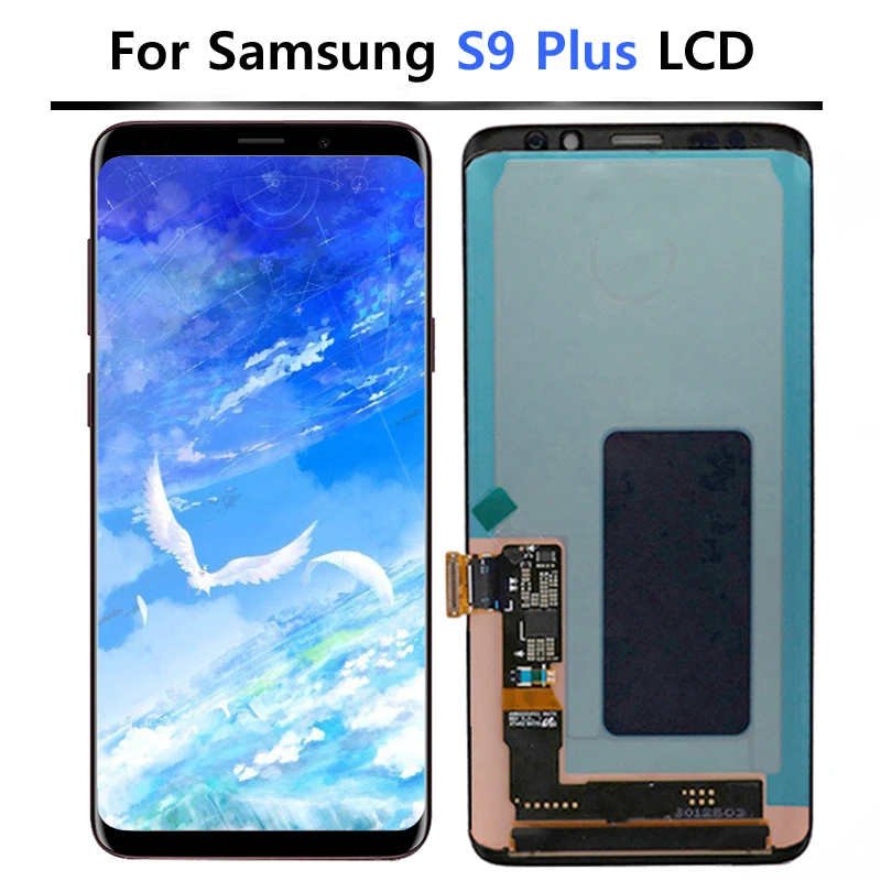 100% Оригинальный S9 ЖК-дисплей для SAMSUNG Galaxy s9 G960 LCD plus G965 G965F сенсорный экран