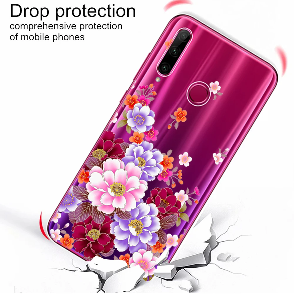 Силиконовый чехол для телефона Huawei Honor 10i 20i 30i 9 10 20 30 Lite Pro 9X 8X 8C | Мобильные телефоны
